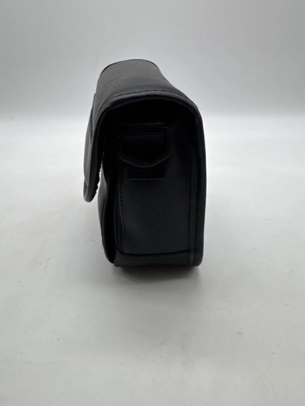 Black Digital Camera Bag With Adjustable Strap & Multiple Pockets For Accessorie
